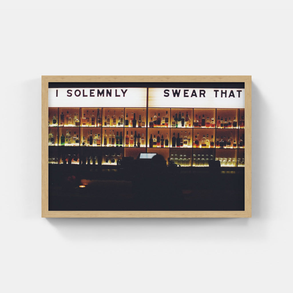 I Solemly Swear That