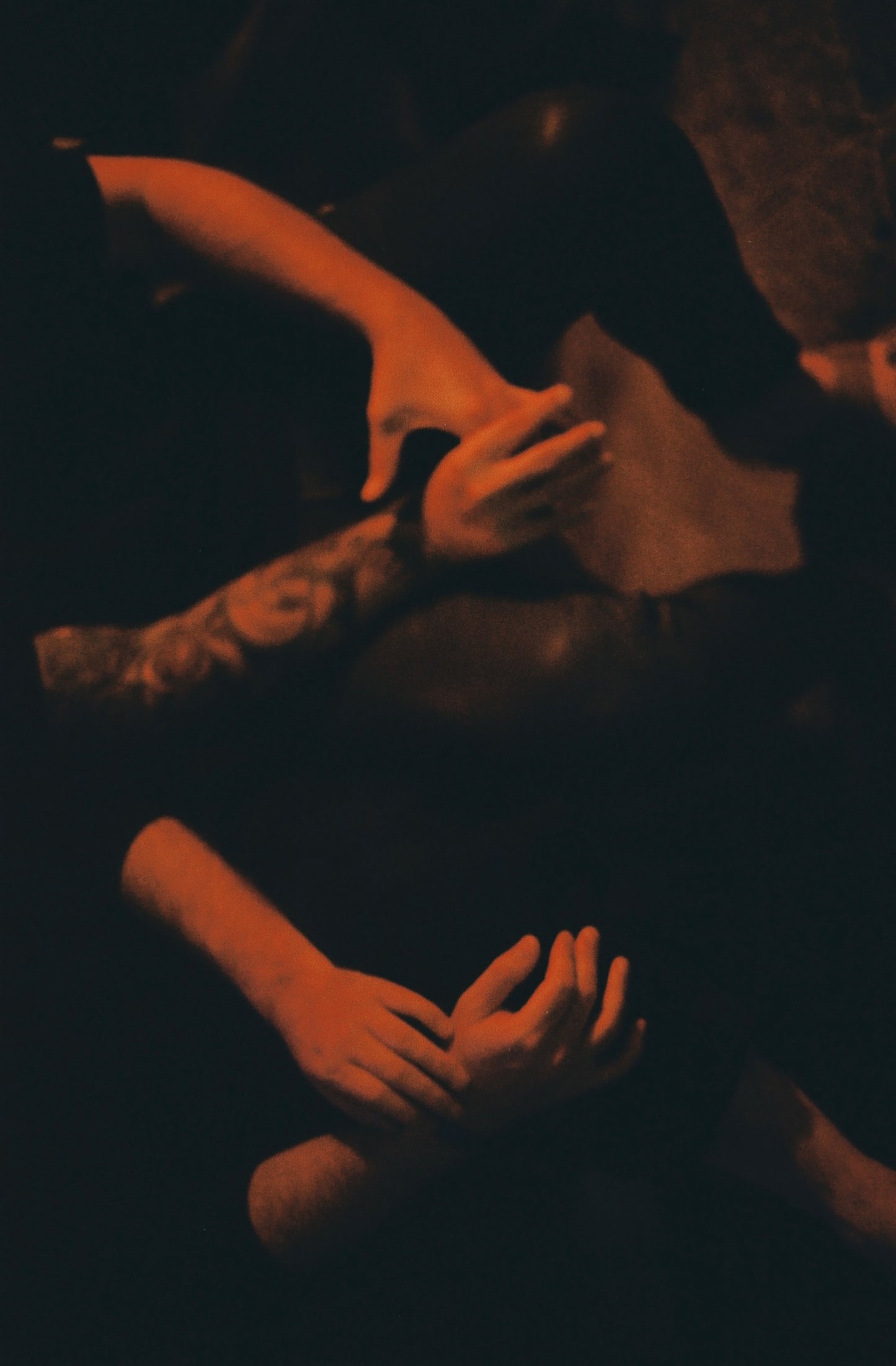 His Hands