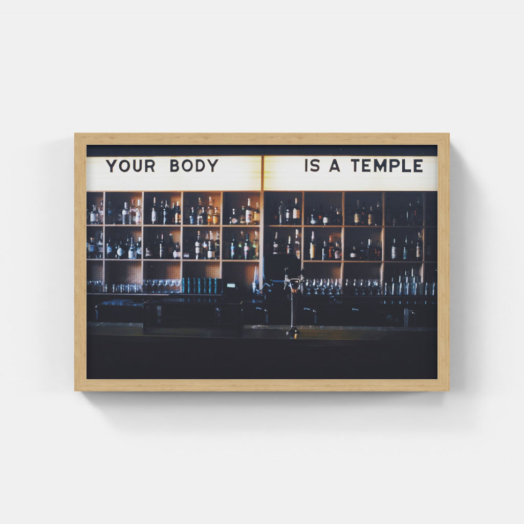 Your Body Is A Temple
