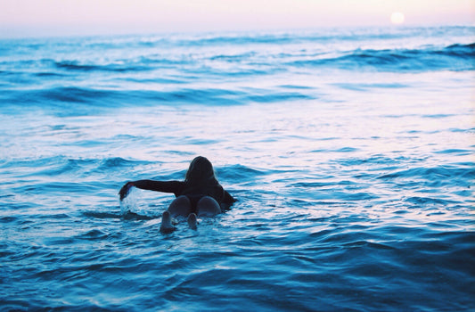 Sunset Surfer